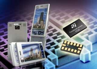 ST推出全新表面貼裝多功能3D方位傳感器FC30集成電路設計