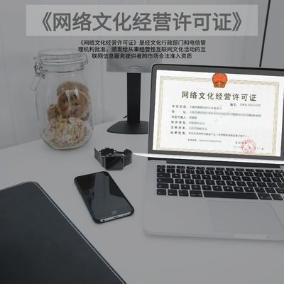 代辦網絡文化經營許可證 流程、要點與合規指南